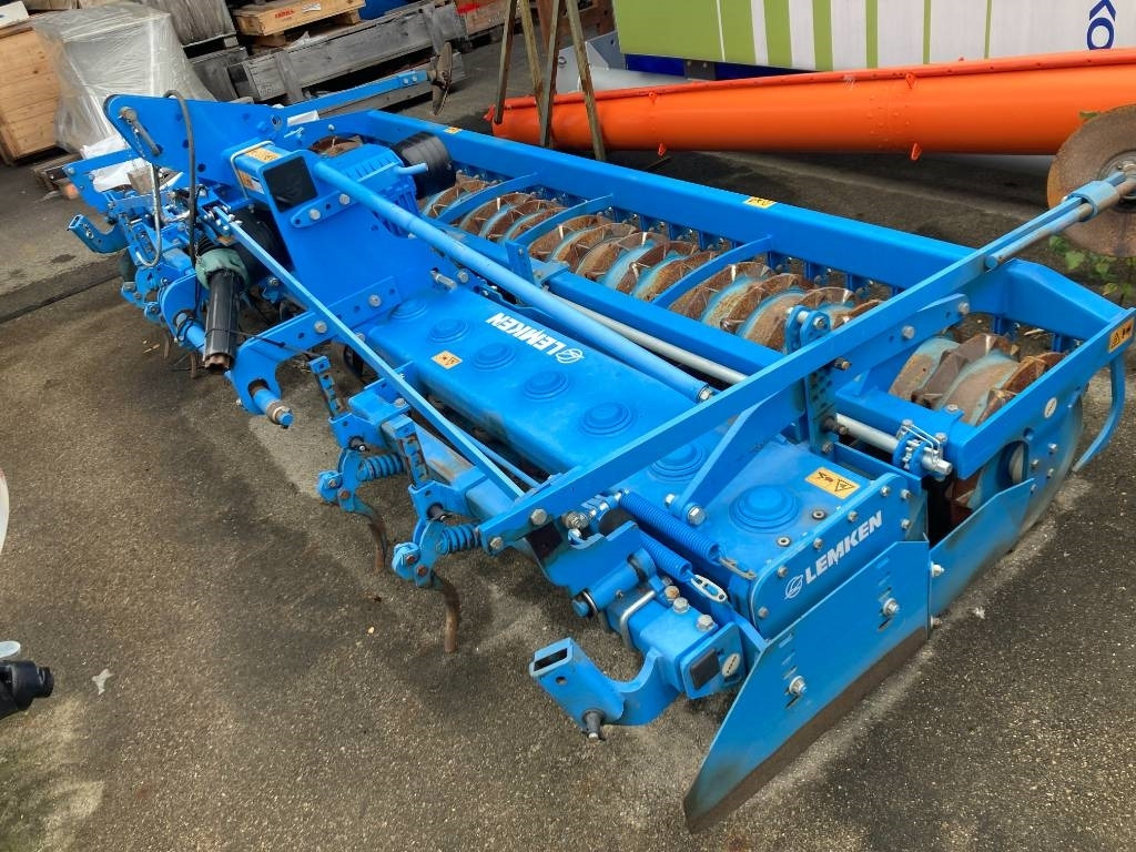 Lemken Zirkon 12/400 - Rotavator: photos 4 Lemken Zirkon 12/400 - Rotavator: photos 4