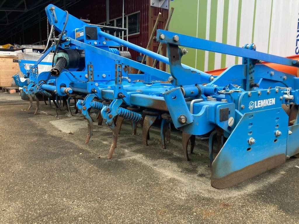 Lemken Zirkon 12/400 - Rotavator: photos 1 Lemken Zirkon 12/400 - Rotavator: photos 1