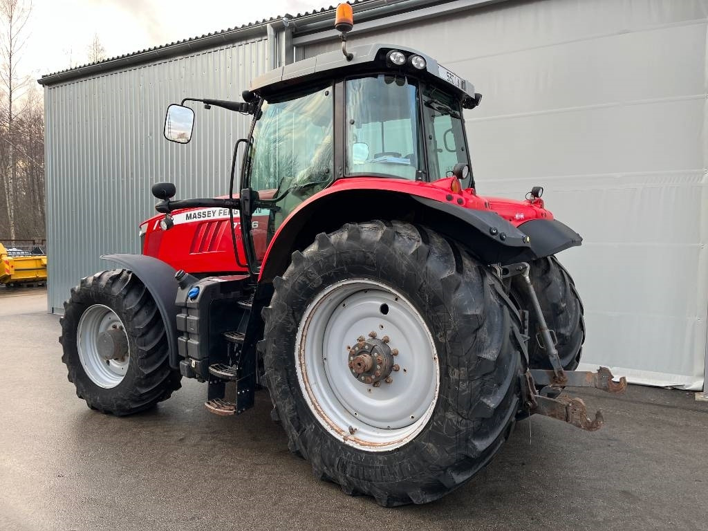 Massey Ferguson 7726 D6 - Tracteur agricole: photos 3 Massey Ferguson 7726 D6 - Tracteur agricole: photos 3