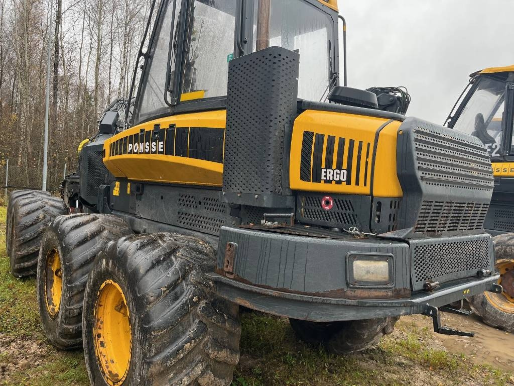 Ponsse Ergo 8W - Abatteuse: photos 3 Ponsse Ergo 8W - Abatteuse: photos 3