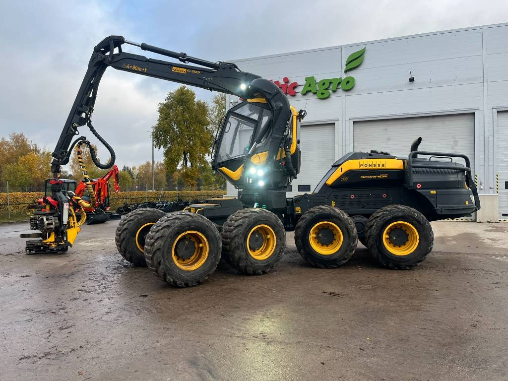 Ponsse Scorpion King  - Abatteuse: photos 2 Ponsse Scorpion King  - Abatteuse: photos 2