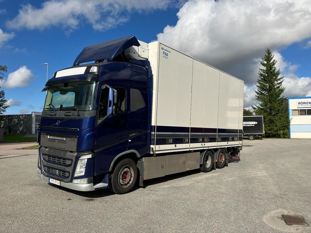 Kylbil Volvo FH 16.1 540 I-Shift -2016 | FNA - Autre matériel: photos 1 Kylbil Volvo FH 16.1 540 I-Shift -2016 | FNA - Autre matériel: photos 1