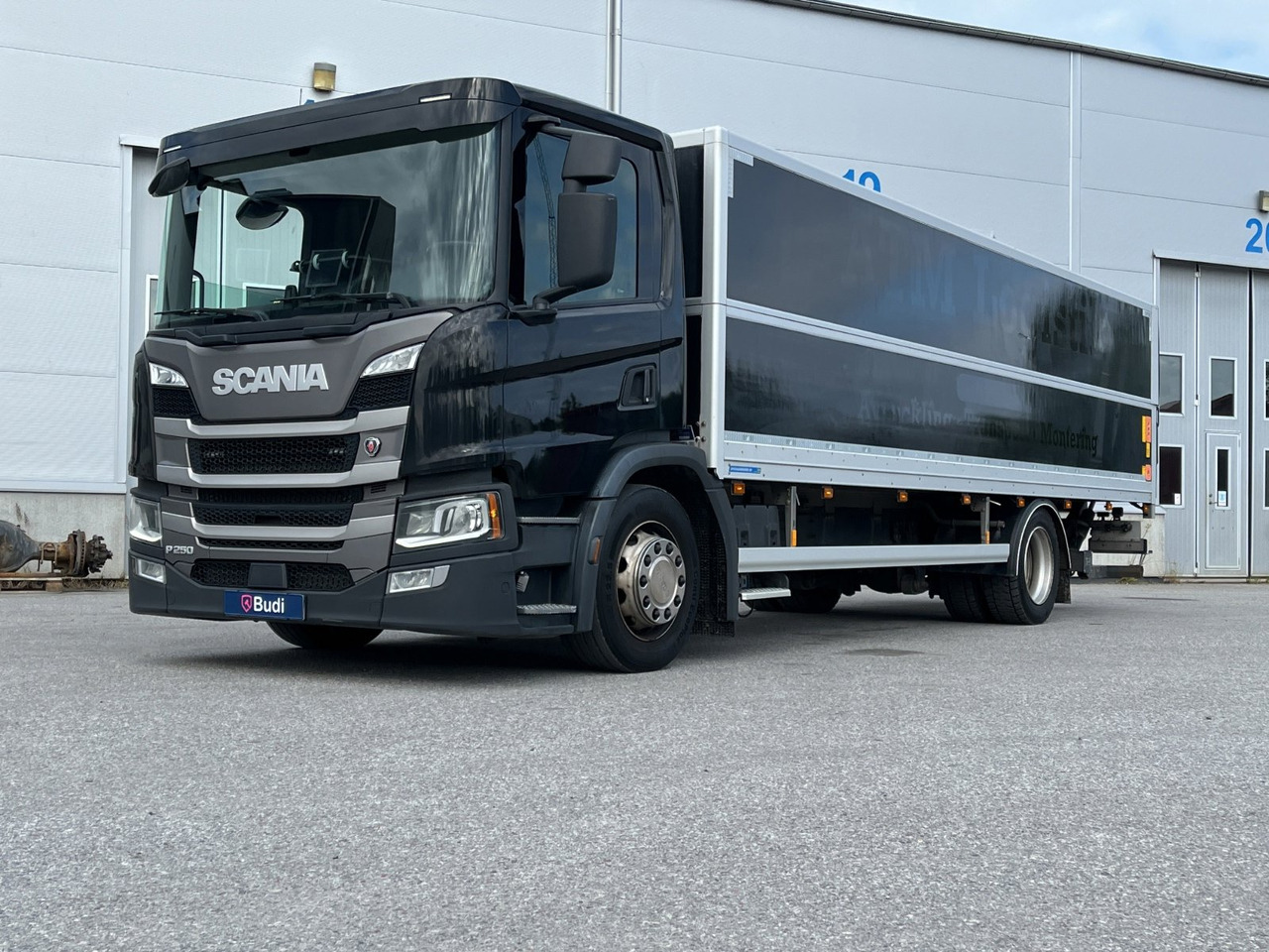 Lastbil Scania P250 B 4X2 LB -2020 | Höj/sänk | Full-luft - Camion fourgon: photos 1 Lastbil Scania P250 B 4X2 LB -2020 | Höj/sänk | Full-luft - Camion fourgon: photos 1