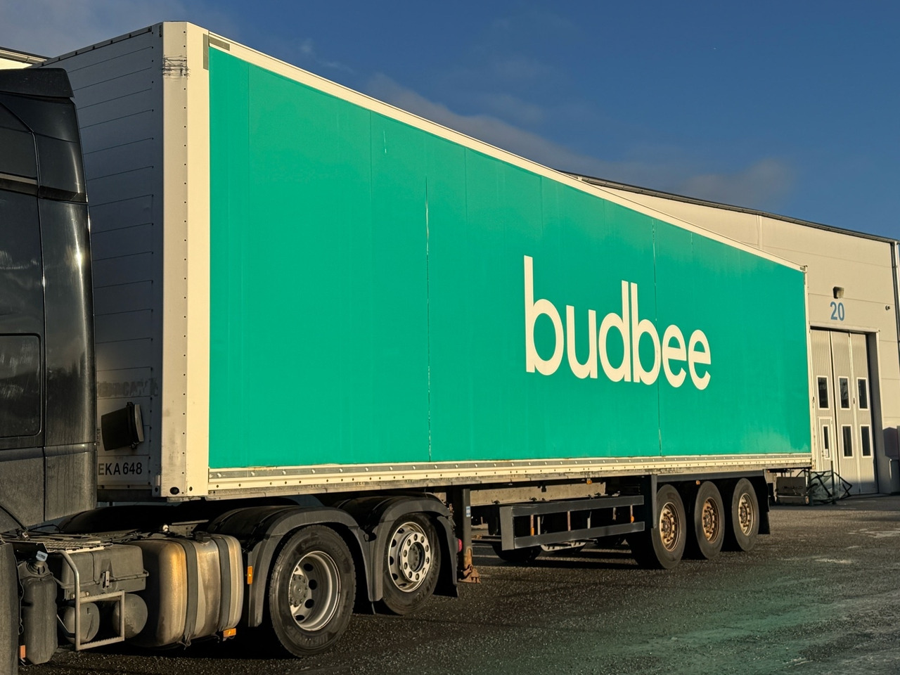 Trailer Schmitz Cargobull SCBS3B -2014 - Semi-remorque fourgon: photos 1 Trailer Schmitz Cargobull SCBS3B -2014 - Semi-remorque fourgon: photos 1