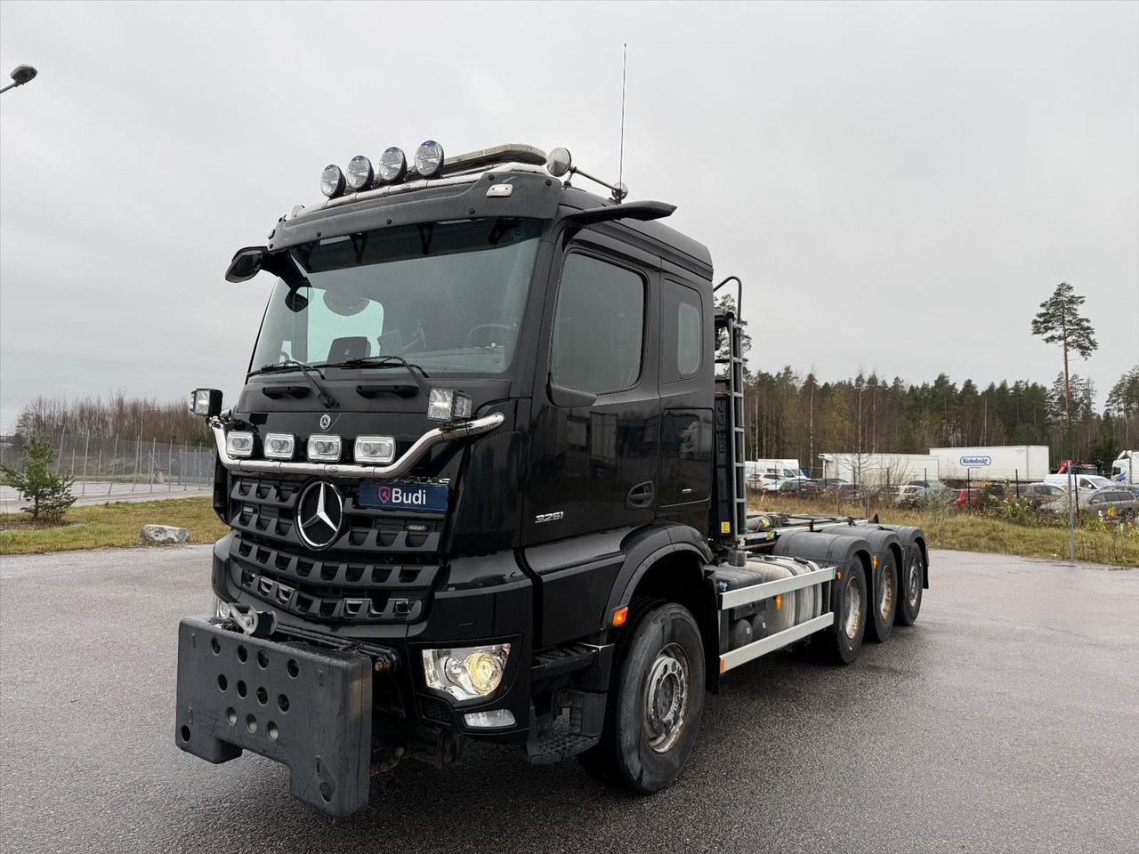 Tridemväxlare Mercedes-Benz Arocs 3251 12.8 Powershift 3 -2021 | JOAB 24 ton - Camion ampliroll: photos 1 Tridemväxlare Mercedes-Benz Arocs 3251 12.8 Powershift 3 -2021 | JOAB 24 ton - Camion ampliroll: photos 1