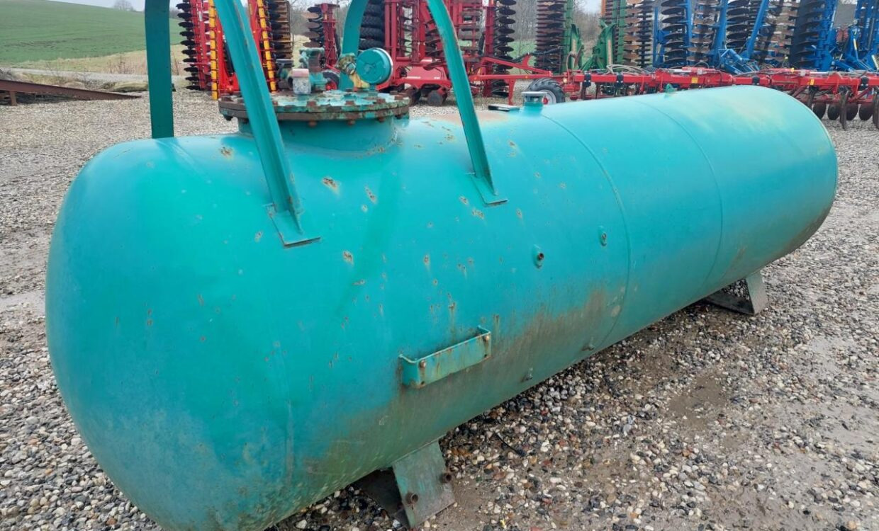 Agrodan Ammoniaktank 2500 kg - Epandeurs, Cuve de stockage: photos 4 Agrodan Ammoniaktank 2500 kg - Epandeurs, Cuve de stockage: photos 4