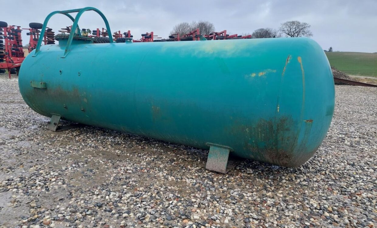 Agrodan Ammoniaktank 2500 kg - Epandeurs, Cuve de stockage: photos 3 Agrodan Ammoniaktank 2500 kg - Epandeurs, Cuve de stockage: photos 3