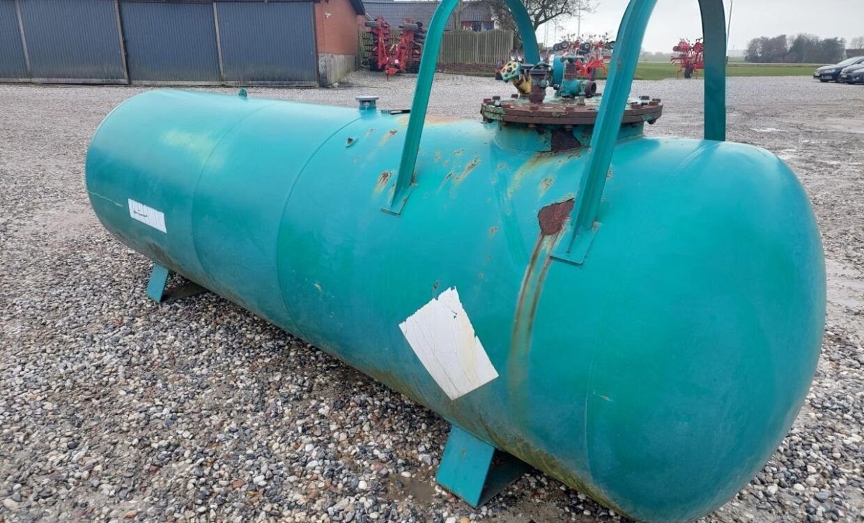 Agrodan Ammoniaktank 2500 kg - Epandeurs, Cuve de stockage: photos 5 Agrodan Ammoniaktank 2500 kg - Epandeurs, Cuve de stockage: photos 5