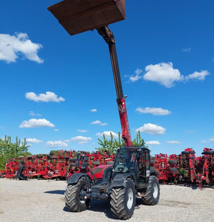 Case IH Farmlift 742 - Chariot télescopique: photos 4 Case IH Farmlift 742 - Chariot télescopique: photos 4