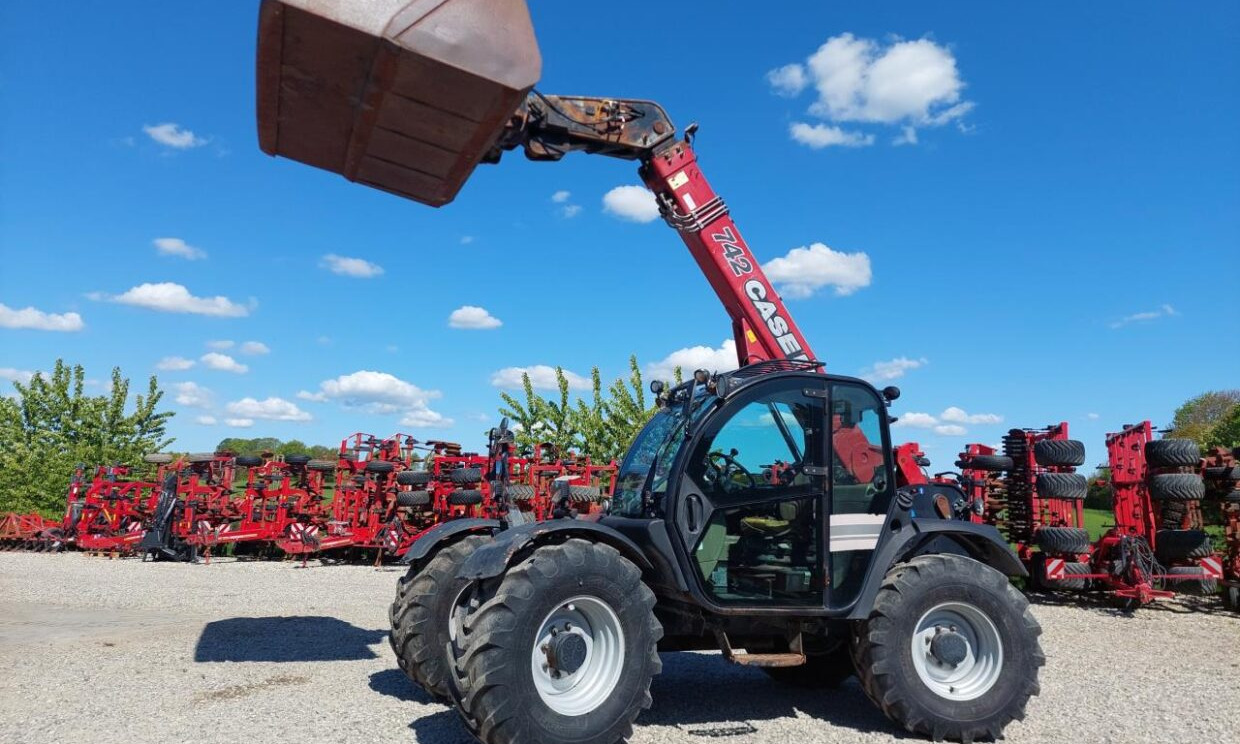 Case IH Farmlift 742 - Chariot télescopique: photos 2 Case IH Farmlift 742 - Chariot télescopique: photos 2