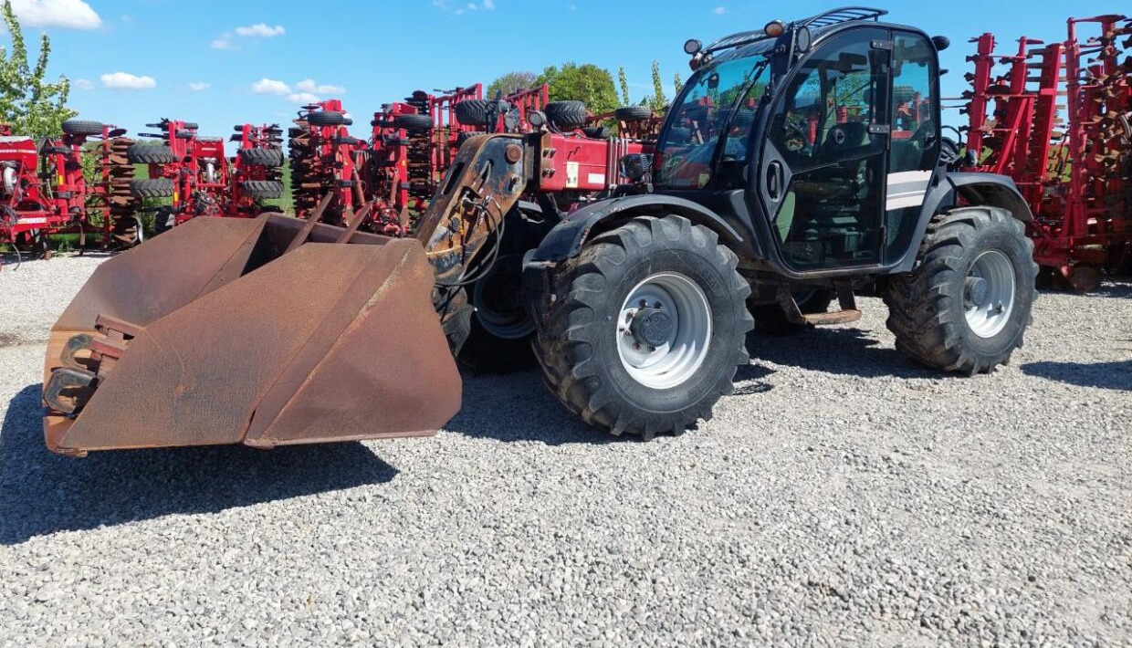 Case IH Farmlift 742 - Chariot télescopique: photos 5 Case IH Farmlift 742 - Chariot télescopique: photos 5