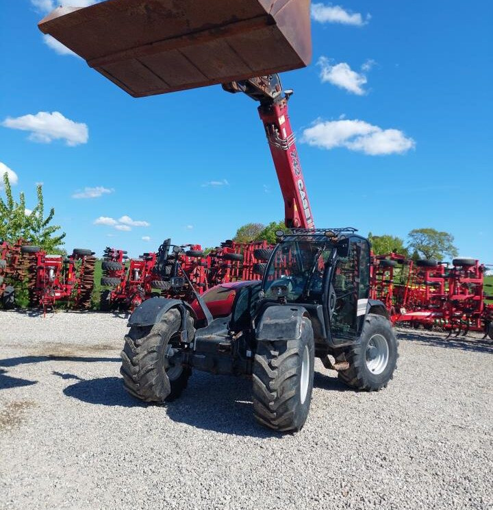 Case IH Farmlift 742 - Chariot télescopique: photos 3 Case IH Farmlift 742 - Chariot télescopique: photos 3