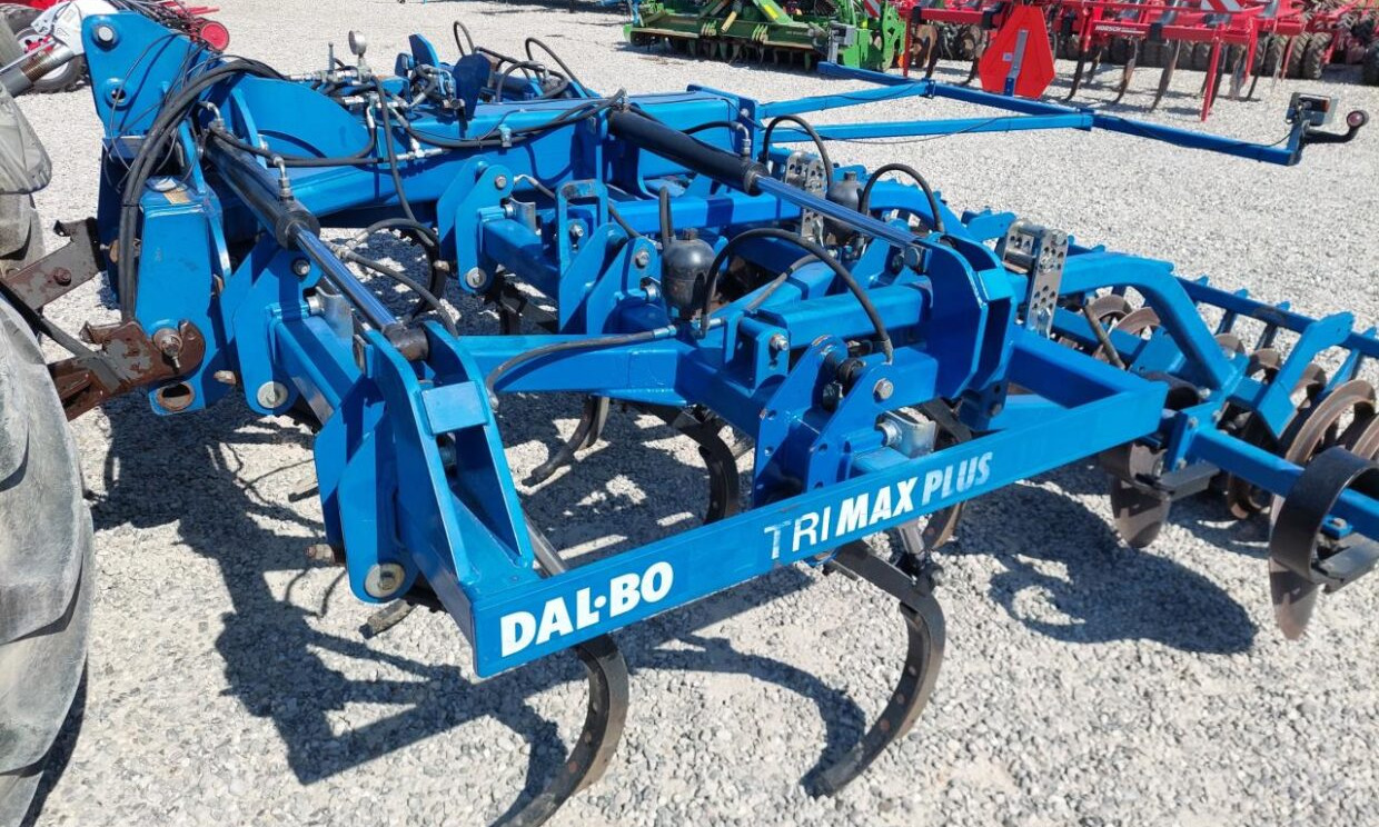 Dalbo Trimax Plus 410 med opklap - Herse: photos 2 Dalbo Trimax Plus 410 med opklap - Herse: photos 2