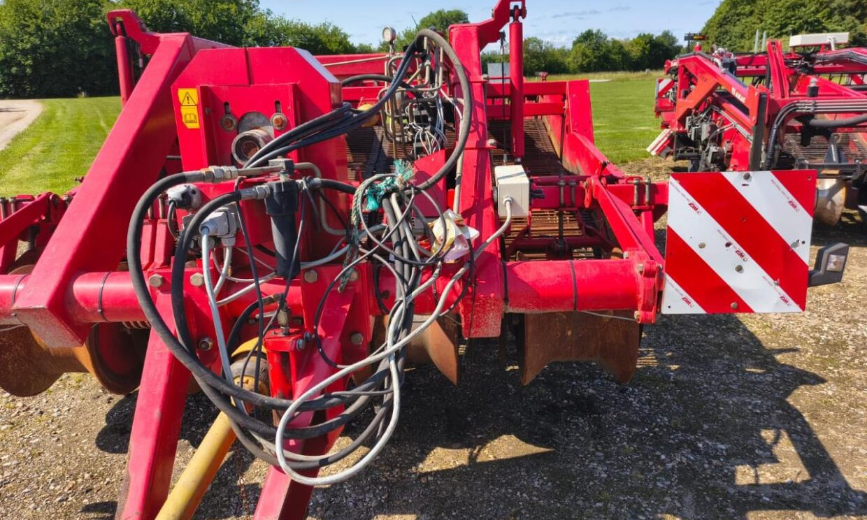 Grimme RL3000 - Arracheuse de pommes de terre: photos 4 Grimme RL3000 - Arracheuse de pommes de terre: photos 4