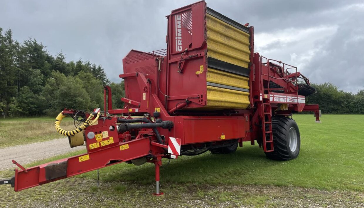 Grimme SE 260 - Arracheuse de pommes de terre: photos 2 Grimme SE 260 - Arracheuse de pommes de terre: photos 2