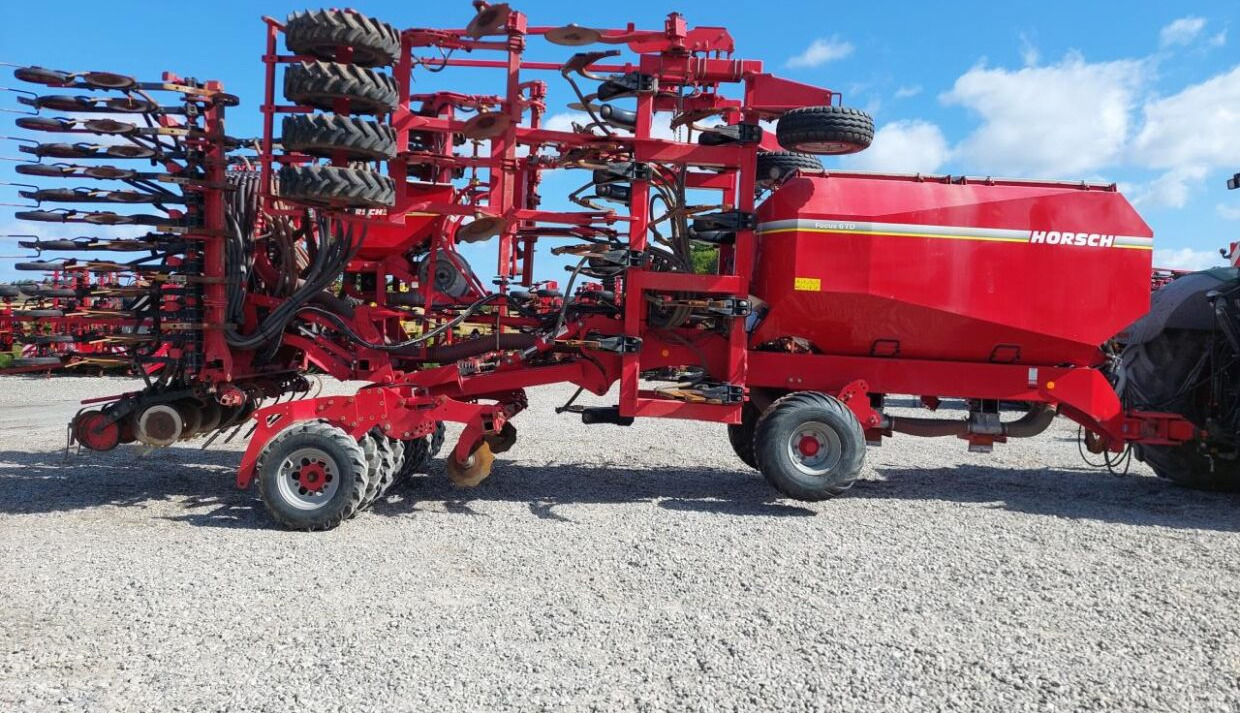 Horsch Focus 6 TD med DuoDrill - Semoir: photos 4 Horsch Focus 6 TD med DuoDrill - Semoir: photos 4