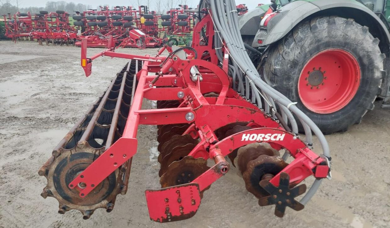 Horsch Joker 7 CT med Harsø-fordeler - Enfouisseur à dents: photos 5 Horsch Joker 7 CT med Harsø-fordeler - Enfouisseur à dents: photos 5