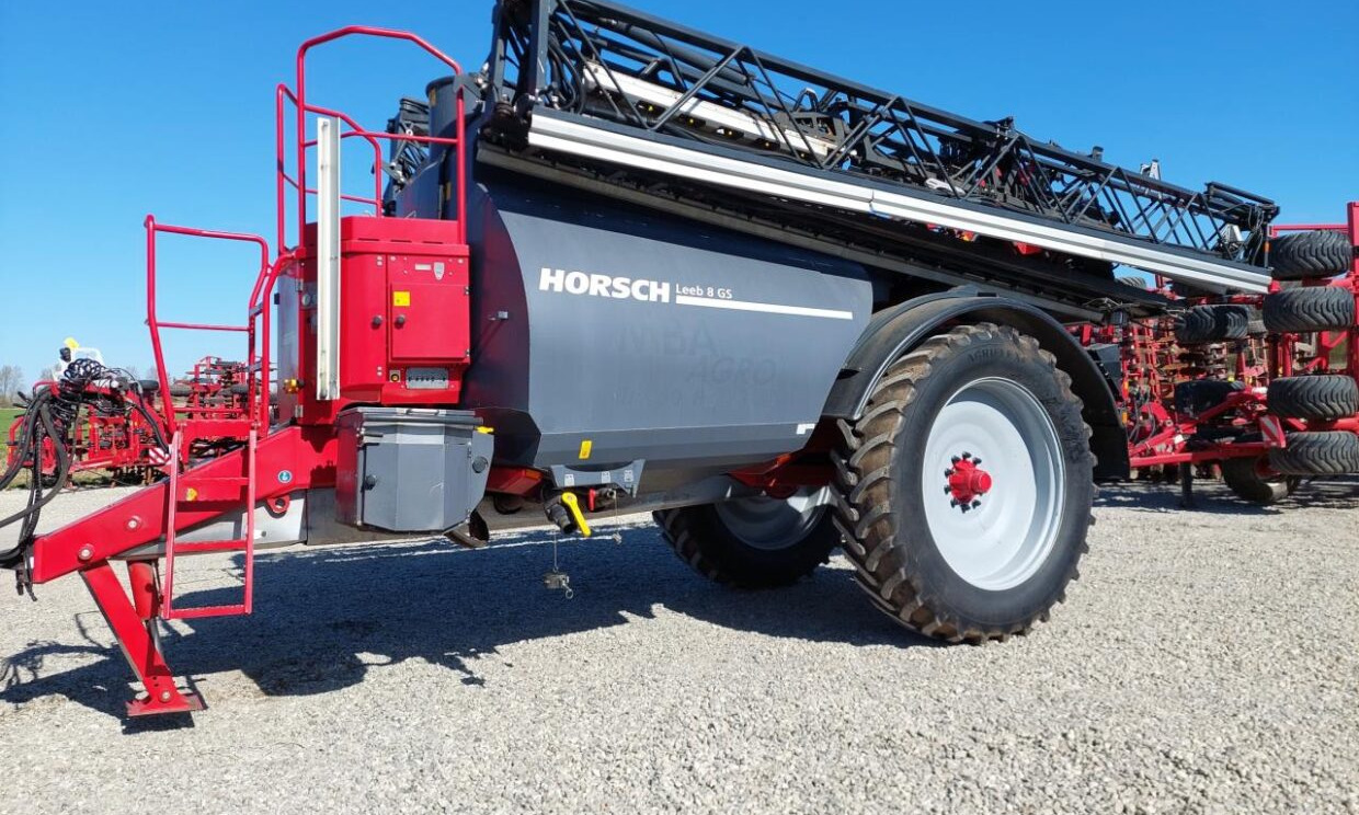 Horsch Leeb 8 GS -24-30-36m - Pulvérisateur traîné: photos 1 Horsch Leeb 8 GS -24-30-36m - Pulvérisateur traîné: photos 1
