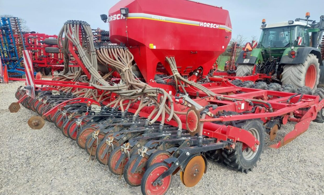 Horsch Pronto 6 DC PPF - Combiné de semis: photos 5 Horsch Pronto 6 DC PPF - Combiné de semis: photos 5