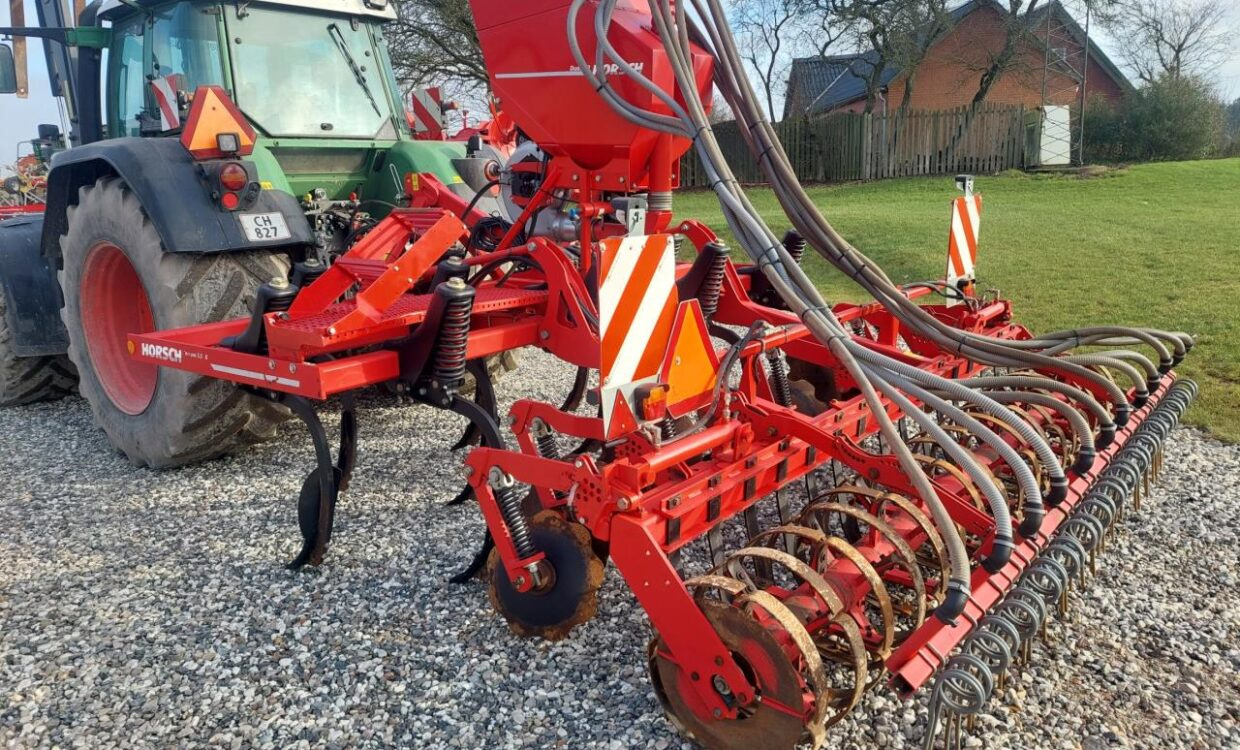 Horsch Terrano 3.5 FX med DuoDrill - Bineuse: photos 3 Horsch Terrano 3.5 FX med DuoDrill - Bineuse: photos 3