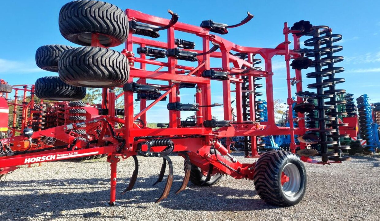 Horsch Terrano 6.3 GX - Herse: photos 2 Horsch Terrano 6.3 GX - Herse: photos 2