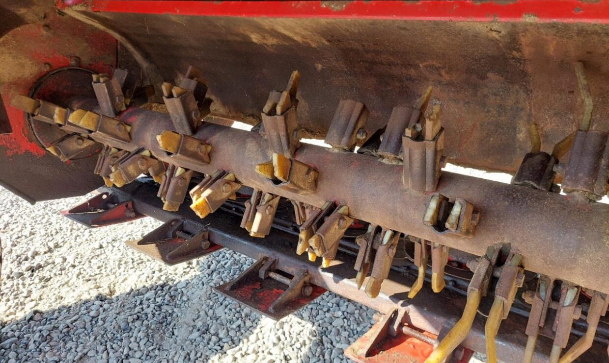 Faucheuse JF GMS 3200 Hydro-flex: photos 12 Faucheuse JF GMS 3200 Hydro-flex: photos 12