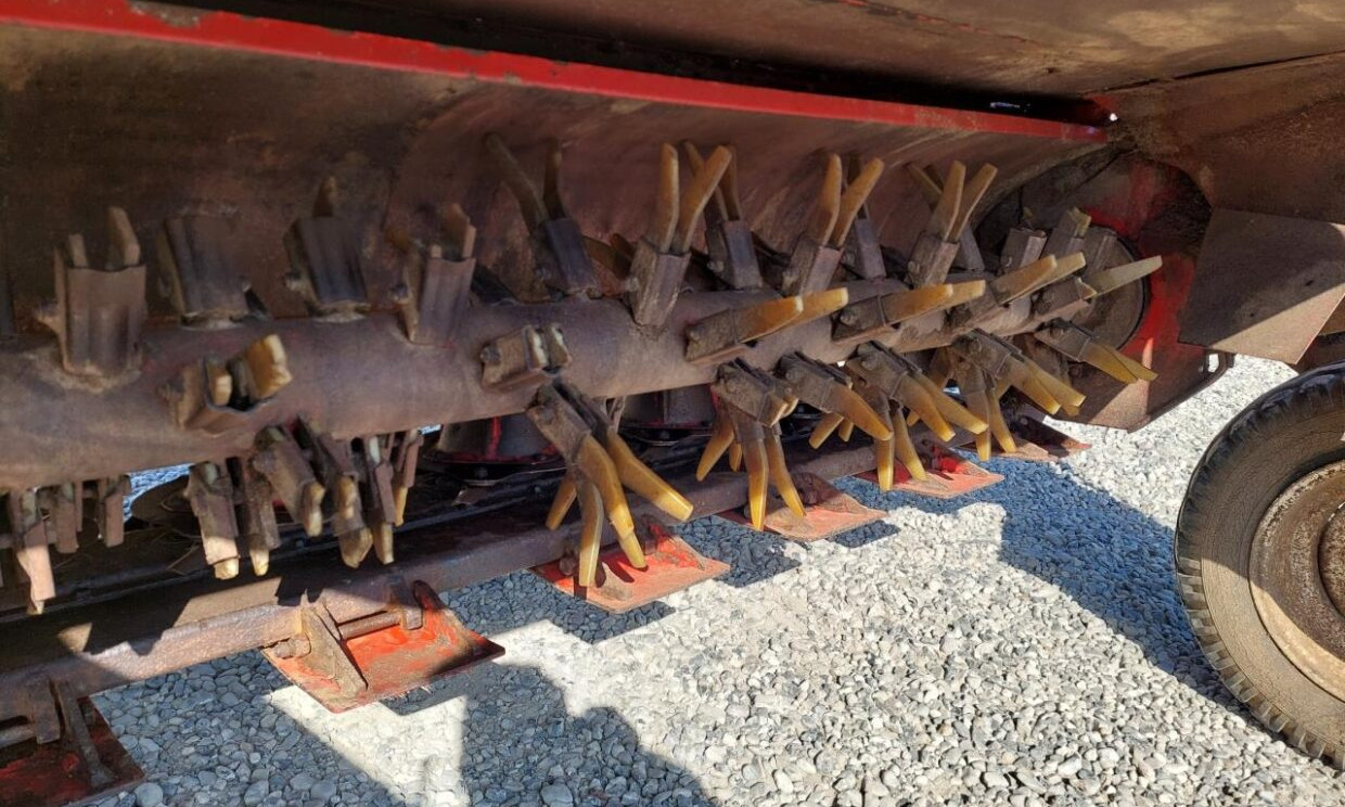 Faucheuse JF GMS 3200 Hydro-flex: photos 11 Faucheuse JF GMS 3200 Hydro-flex: photos 11