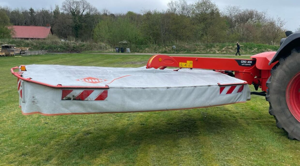 Kuhn KUHN GMD 4011 FF - Faucheuse: photos 2 Kuhn KUHN GMD 4011 FF - Faucheuse: photos 2