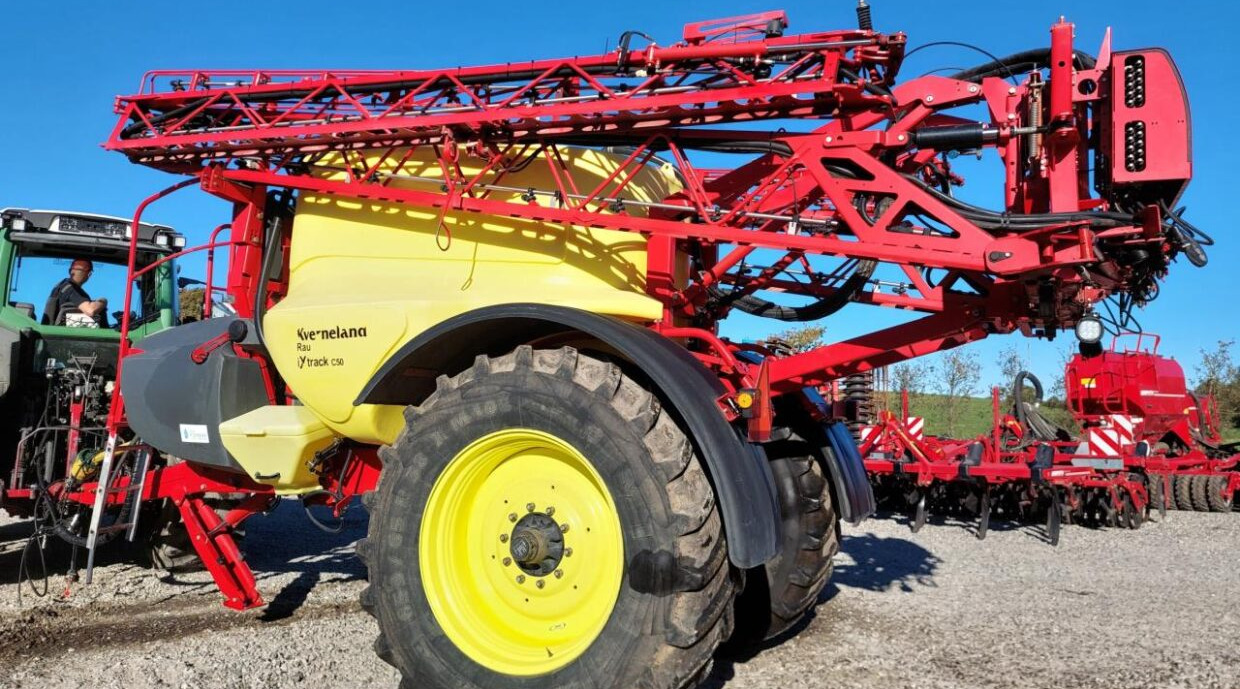 Kverneland Ixtrack C50 - 30 m - Pulvérisateur traîné: photos 3 Kverneland Ixtrack C50 - 30 m - Pulvérisateur traîné: photos 3