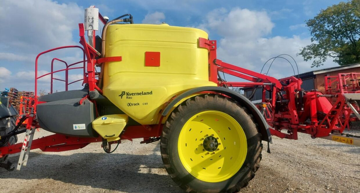 Kverneland Ixtrack C60 - 28m Alubom - Pulvérisateur traîné: photos 5 Kverneland Ixtrack C60 - 28m Alubom - Pulvérisateur traîné: photos 5