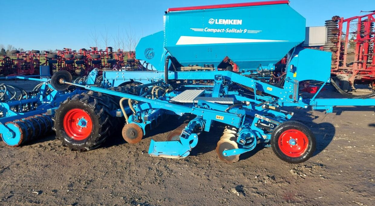 Crédit-bail de Lemken COMPACT-SOLITAIR 9/600 K HD Lemken COMPACT-SOLITAIR 9/600 K HD: photos 9
