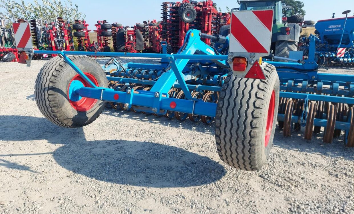 Cover crop Lemken Heliodor 9/700 KA: photos 7
