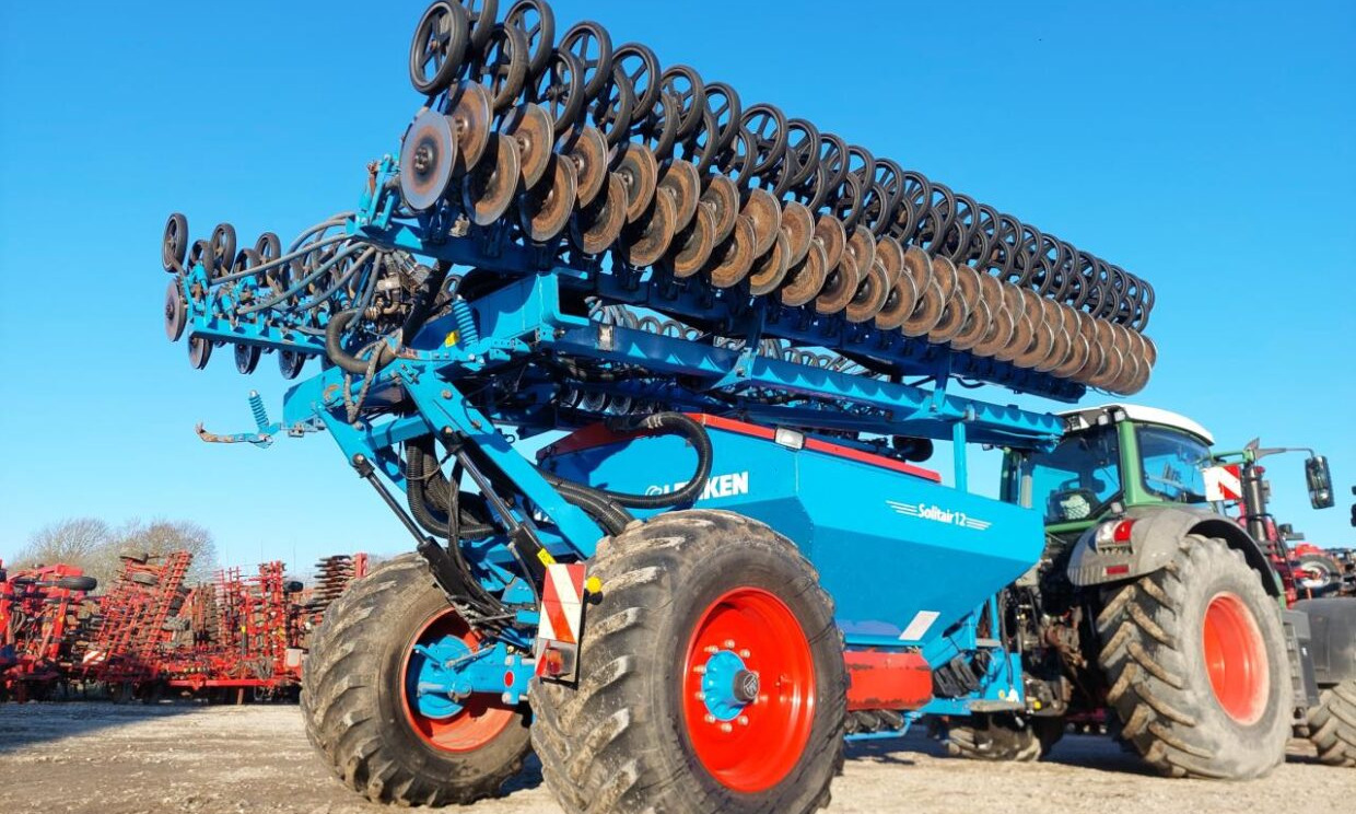 Lemken Solitair 12/1200 - K - DS 125 - Semoir: photos 2 Lemken Solitair 12/1200 - K - DS 125 - Semoir: photos 2