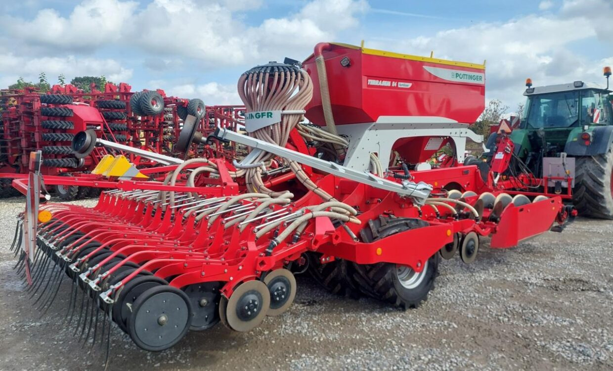 Pöttinger Terrasem R4 Fertilizer - Semoir: photos 3 Pöttinger Terrasem R4 Fertilizer - Semoir: photos 3