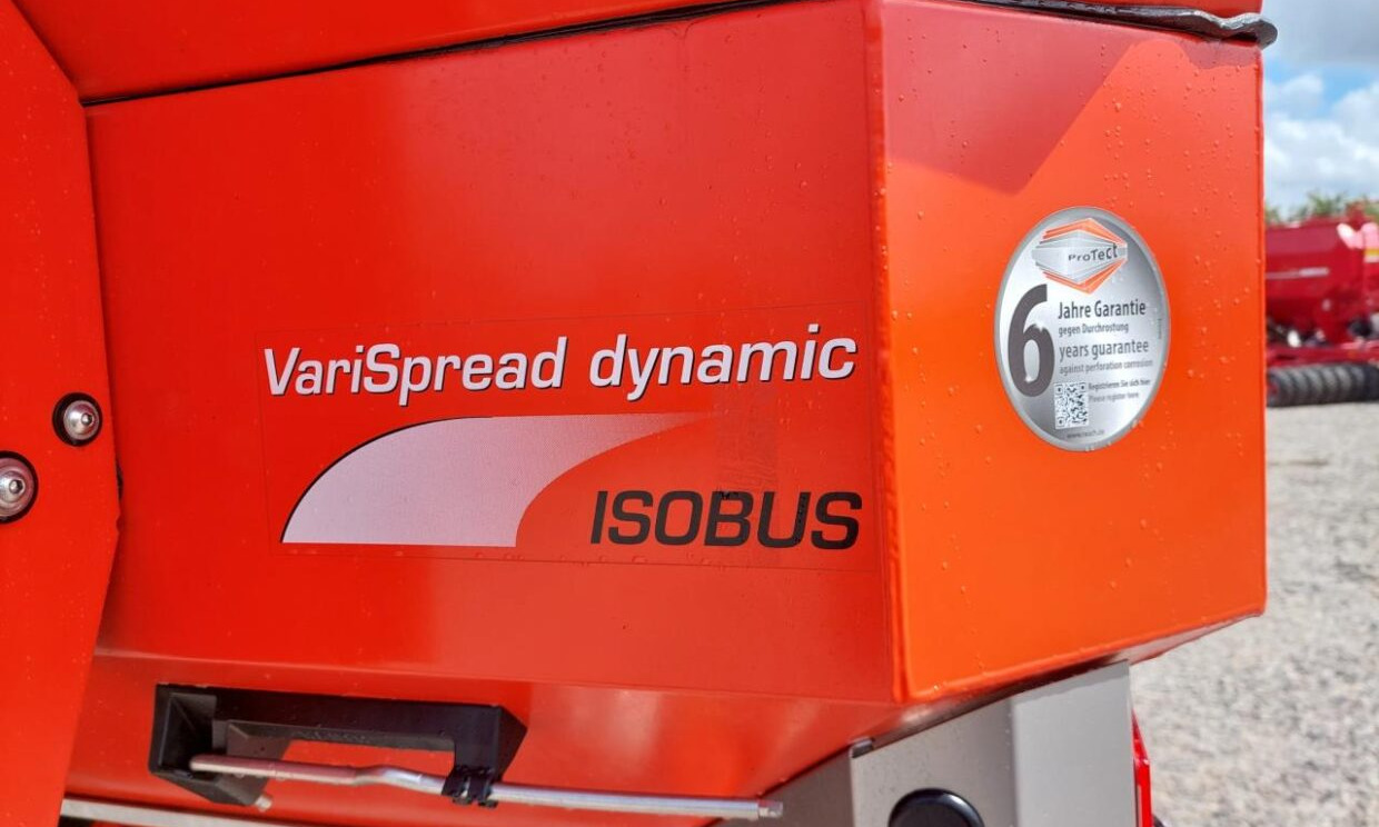 Distributeur d'engrais Rauch Rauch Axis H 30.2 EMC+W -Speed: photos 9