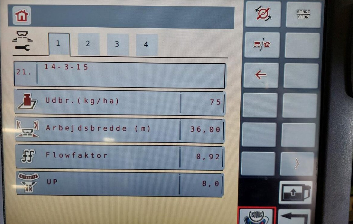 Distributeur d'engrais Rauch Rauch Axis H 30.2 EMC+W -Speed: photos 13