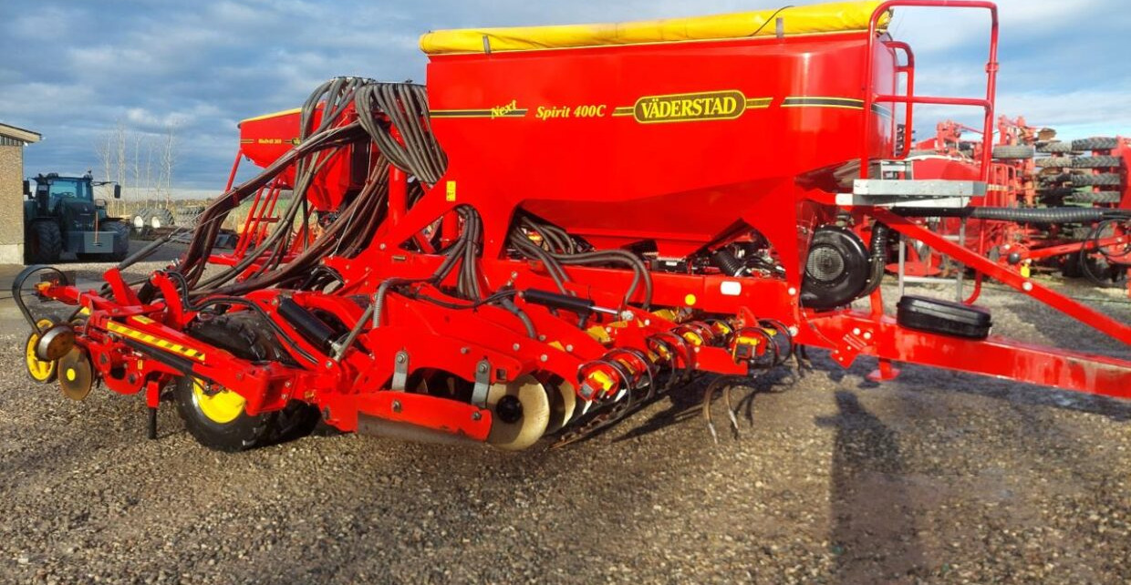 Väderstad Spirit 400 C med BioDrill - Semoir: photos 3 Väderstad Spirit 400 C med BioDrill - Semoir: photos 3