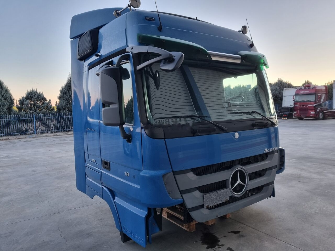 Cabine pour Camion Mercedes-Benz ACTROS MP3: photos 12