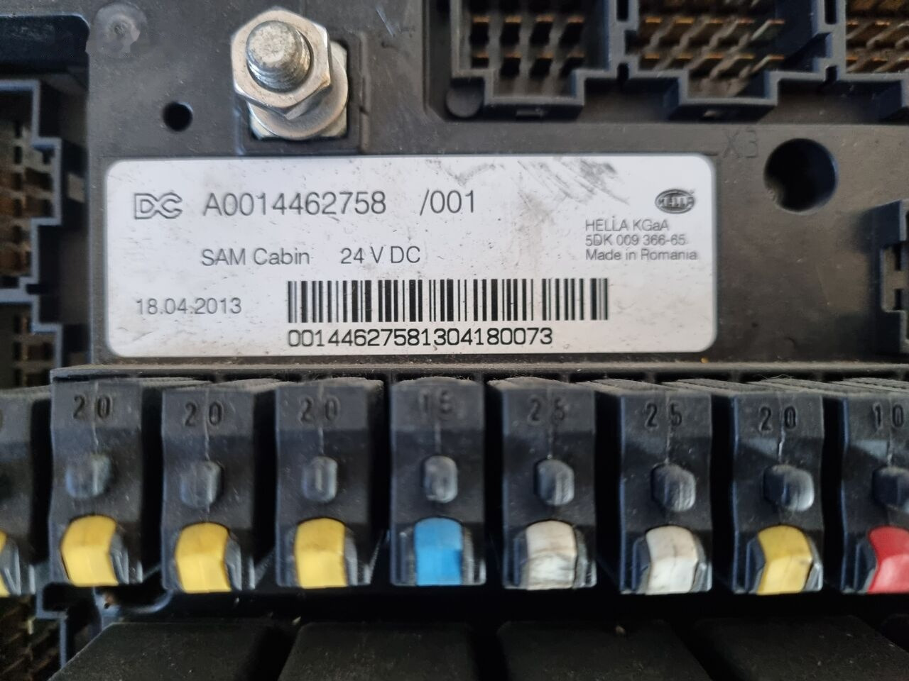 Bloc de gestion pour Camion Mercedes-Benz Actros MP4: photos 15 Bloc de gestion pour Camion Mercedes-Benz Actros MP4: photos 15