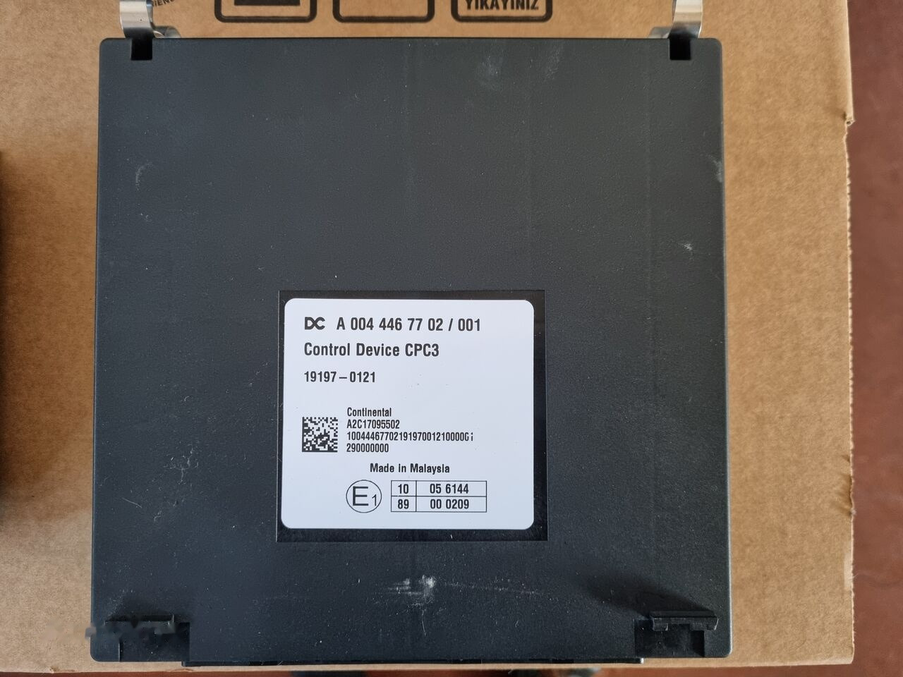 Bloc de gestion pour Camion Mercedes-Benz Actros MP4: photos 12 Bloc de gestion pour Camion Mercedes-Benz Actros MP4: photos 12