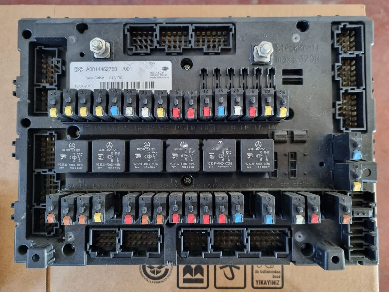 Bloc de gestion pour Camion Mercedes-Benz Actros MP4: photos 7 Bloc de gestion pour Camion Mercedes-Benz Actros MP4: photos 7