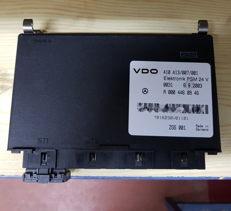 Mercedes-Benz FR Mercedes-Benz ACTROS truck - Bloc de gestion pour Camion: photos 5 Mercedes-Benz FR Mercedes-Benz ACTROS truck - Bloc de gestion pour Camion: photos 5