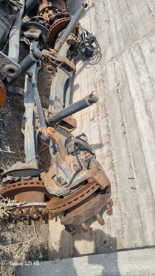 Mercedes-Benz FRONT MERCEDES ACTROS MP3 739500 Mercedes-Benz ACTROS MP2 MP3 - Essieu et pièces pour Camion: photos 4 Mercedes-Benz FRONT MERCEDES ACTROS MP3 739500 Mercedes-Benz ACTROS MP2 MP3 - Essieu et pièces pour Camion: photos 4