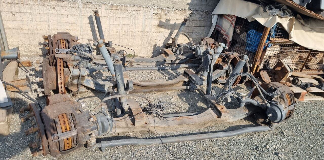 Mercedes-Benz FRONT MERCEDES ACTROS MP3 739500 Mercedes-Benz ACTROS MP2 MP3 - Essieu et pièces pour Camion: photos 5 Mercedes-Benz FRONT MERCEDES ACTROS MP3 739500 Mercedes-Benz ACTROS MP2 MP3 - Essieu et pièces pour Camion: photos 5