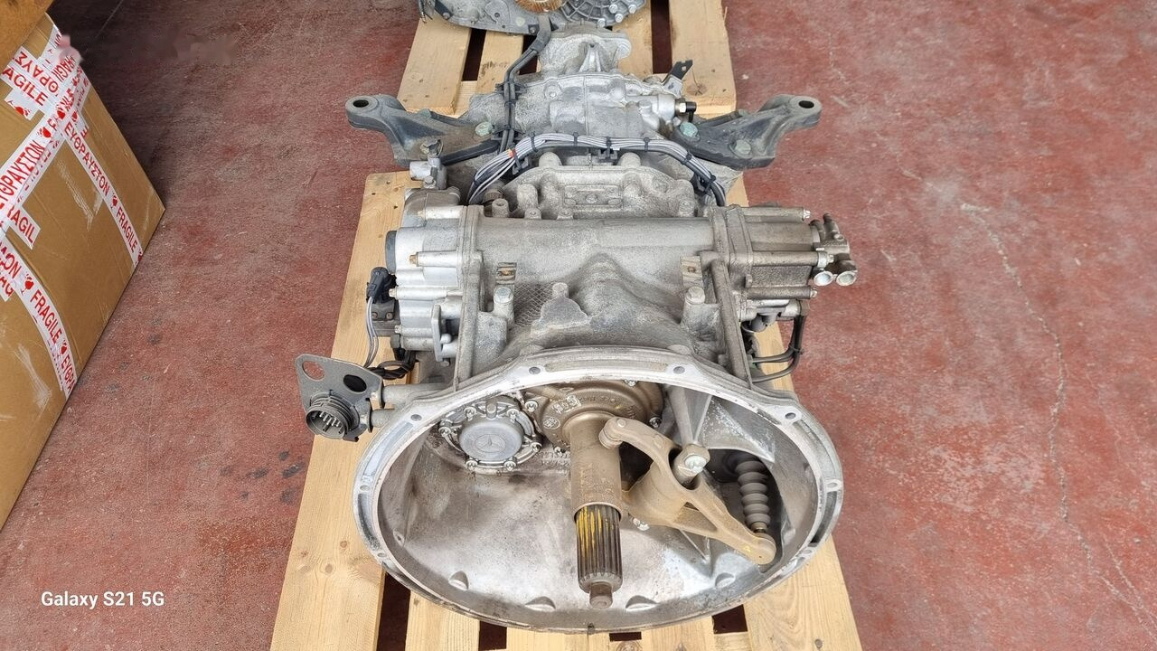 Mercedes-Benz G131-9 ATEGO 715570001158949 Mercedes-Benz ATEGO 2 - Boîte de vitesse pour Camion: photos 3 Mercedes-Benz G131-9 ATEGO 715570001158949 Mercedes-Benz ATEGO 2 - Boîte de vitesse pour Camion: photos 3
