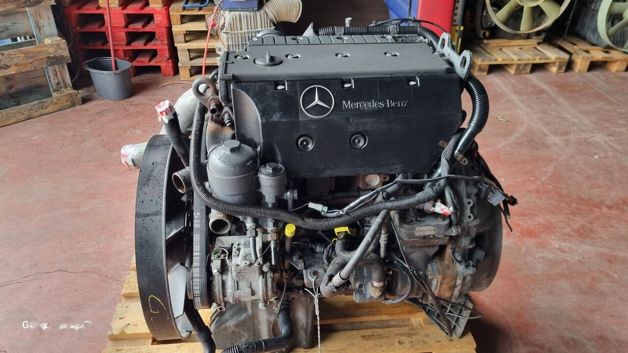Mercedes-Benz MOTOR MERCEDES ATEGO EURO 4-5 180 HP OM Mercedes-Benz ATEGO - Moteur pour Camion: photos 4 Mercedes-Benz MOTOR MERCEDES ATEGO EURO 4-5 180 HP OM Mercedes-Benz ATEGO - Moteur pour Camion: photos 4