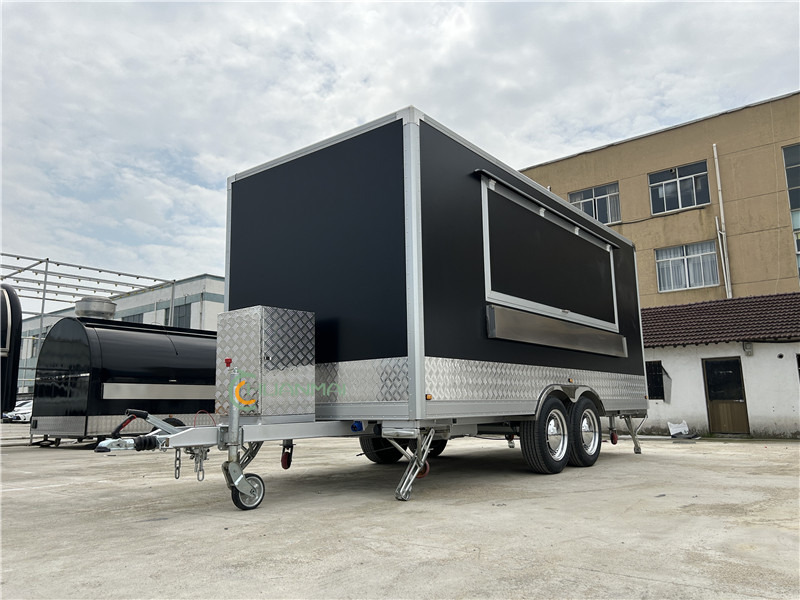 Ice Cream Foodtruck Burger Food Truck, Coffee Food Trailers - Remorque magasin: photos 2 Ice Cream Foodtruck Burger Food Truck, Coffee Food Trailers - Remorque magasin: photos 2