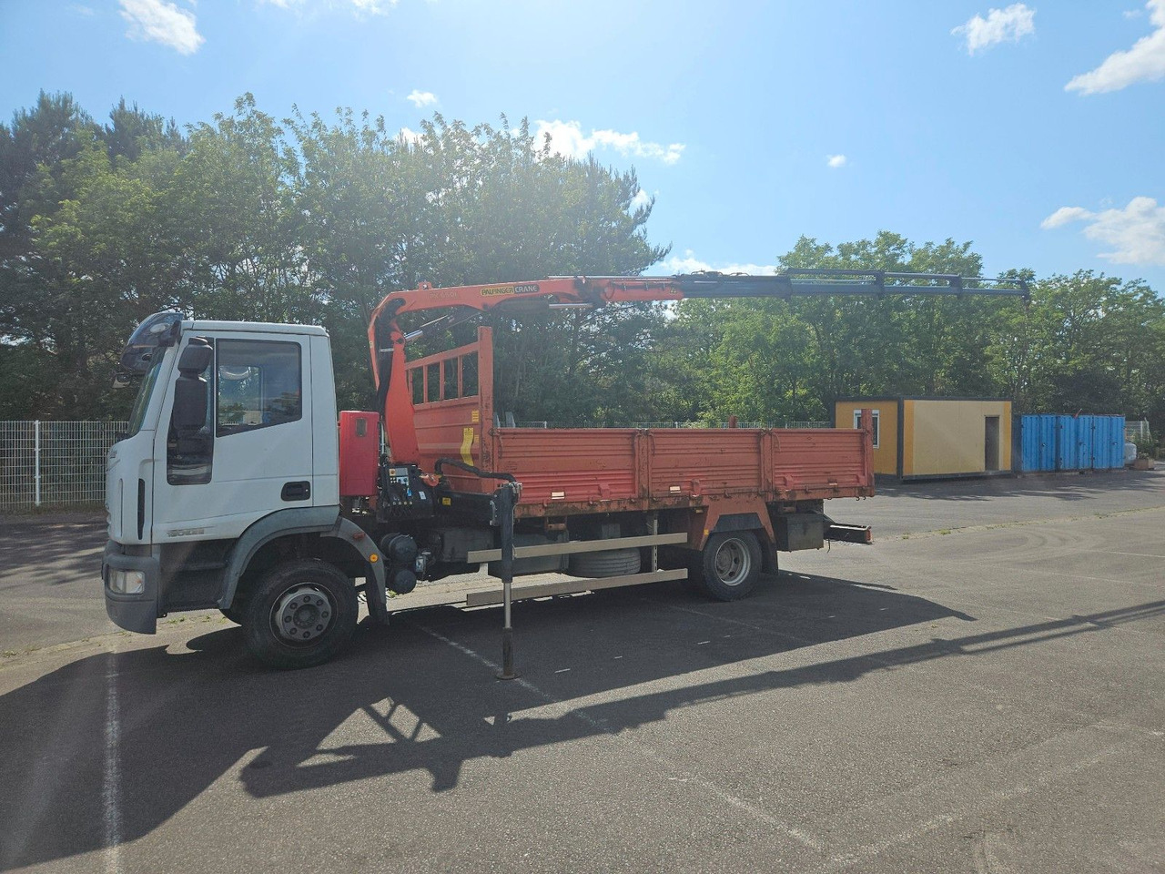 Iveco ML 120E22 4x2 Pritsche Palfinger Kran Funck - Camion plateau: photos 4 Iveco ML 120E22 4x2 Pritsche Palfinger Kran Funck - Camion plateau: photos 4