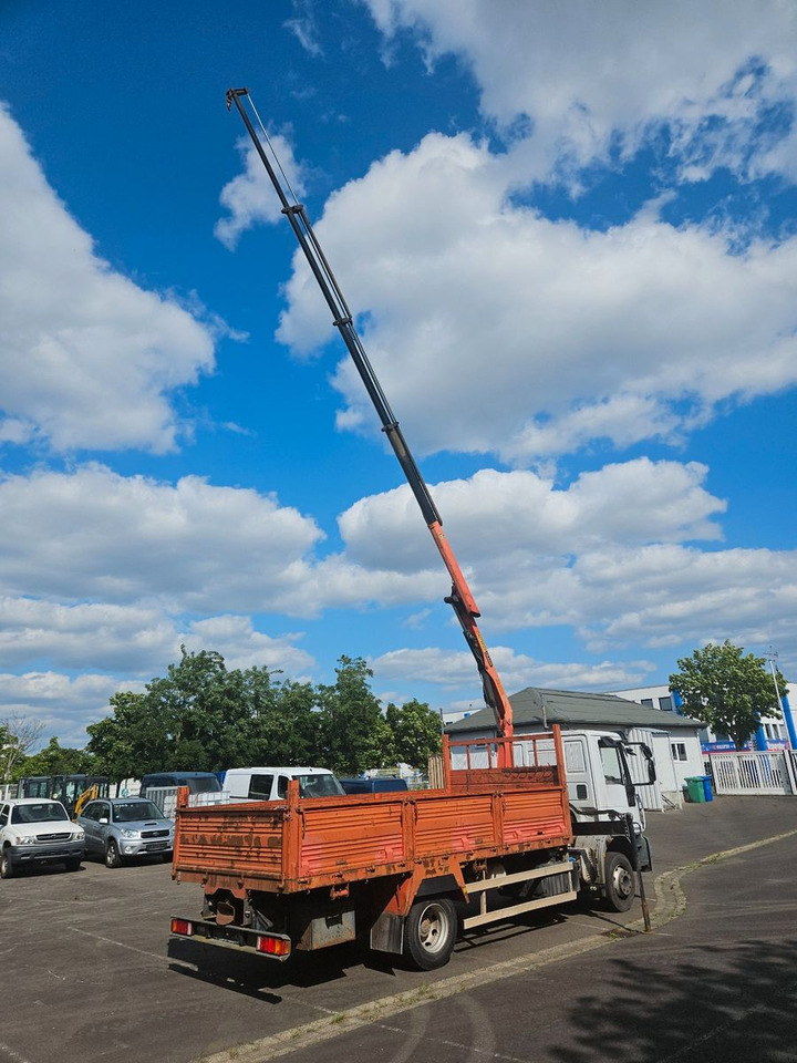Iveco ML120E22 Pritsche mit Kran Palfinger Funck - Camion plateau, Camion grue: photos 2 Iveco ML120E22 Pritsche mit Kran Palfinger Funck - Camion plateau, Camion grue: photos 2