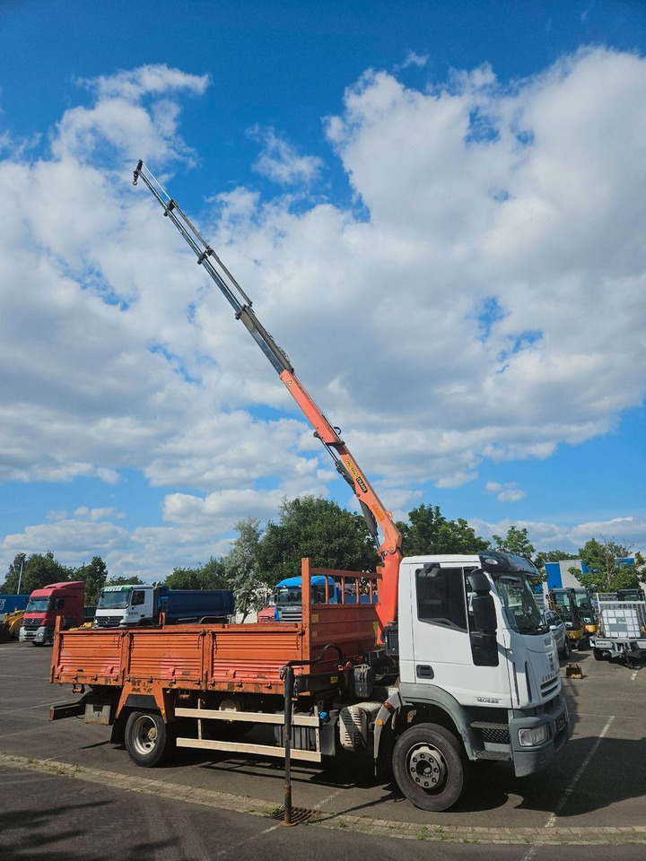 Iveco ML120E22 Pritsche mit Kran Palfinger Funck - Camion plateau, Camion grue: photos 3 Iveco ML120E22 Pritsche mit Kran Palfinger Funck - Camion plateau, Camion grue: photos 3